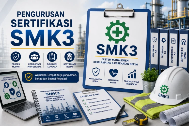 Sertifikasi SMK3 Jasa Konsultan Sistem Manajemen K3