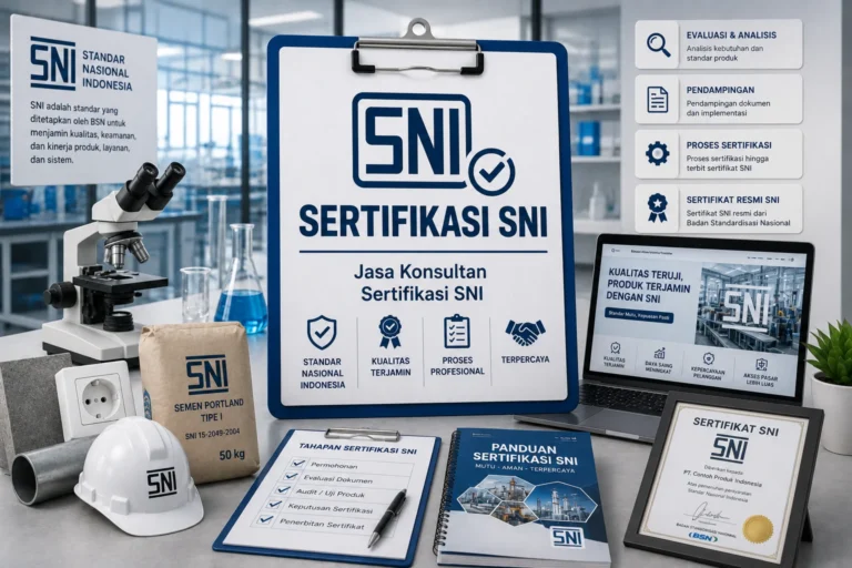 Sertifikasi SNI | Jasa Konsultan Sertifikasi SNI