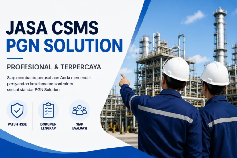 Jasa CSMS PGN Solution Profesional & Terpercaya