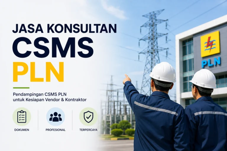 Jasa Konsultan CSMS PLN Terpercaya