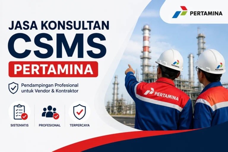 Jasa Konsultan CSMS Pertamina Profesional & Terpercaya