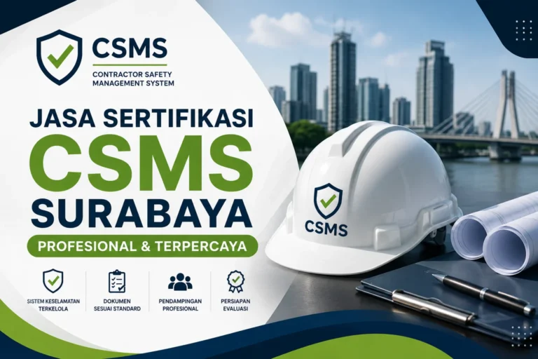 Jasa Sertifikasi CSMS Surabaya Profesional & Terpercaya