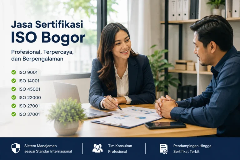 Jasa Sertifikasi ISO Bogor