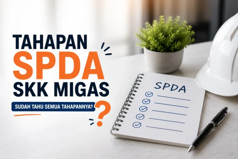 Tahapan SPDA SKK Migas Apa Saja yang Perlu Disiapkan